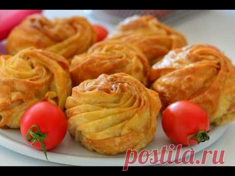 Goncagül  Börek  Tarifi ( Çok  pratik ve  nefis)
