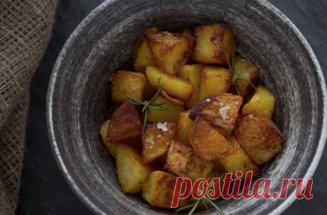 Лучший картофель в духовке, который вы когда-либо пробовали
