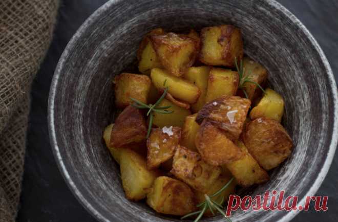 Лучший картофель в духовке, который вы когда-либо пробовали