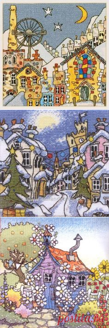 (127) Down the Garden Path From Michael Powell - Michael Powell - Embroidery - Casa Cenina | Cross stitch