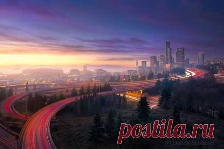 25 самых фотографируемых городов в мире… — Фотоискусство   Сиэтл.   США