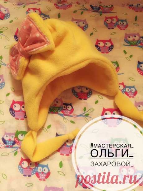 Шапуля для малышки