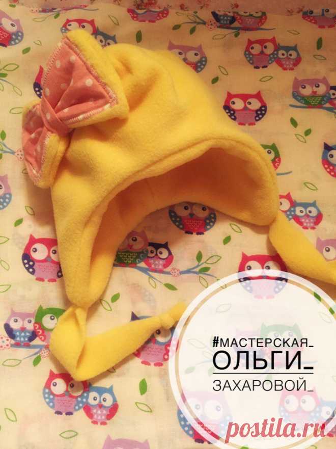 Шапуля для малышки