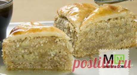 Миндально-кунжутный торт-самса - кулинарный рецепт. Миллион Меню