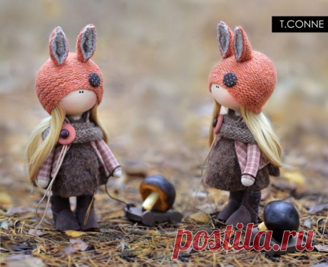 Куклы Татьяны Коннэ | all Dolls