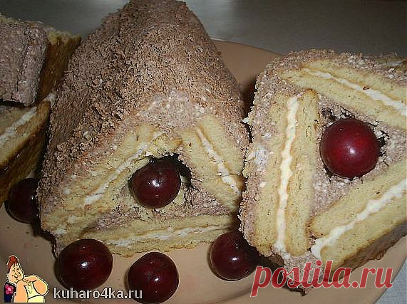 Хозяюшка. Кушать подано! - Десерт из печенья и творога без выпечки
