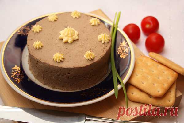 Паштет из куриной печени - Простые рецепты Овкусе.ру
