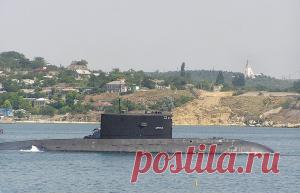 Единственная подлодка Черноморского флота встала на ремонт