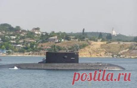 Единственная подлодка Черноморского флота встала на ремонт