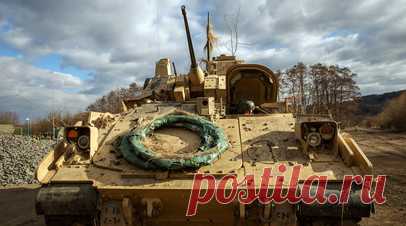 Чемезов: почти все поставленные Украине БМП Bradley уничтожены. Практически все поставленные киевскому режиму БМП Bradley уничтожены. Об этом сказал глава «Ростеха» Сергей Чемезов в интервью журналу «Разведчик». Читать далее