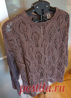 Ravelry: Janta's  Dazzling Lace Effect