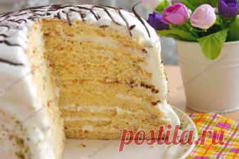Торт «Milchmädchen» («Молочная девочка»)