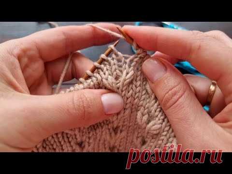 ВЯЖЕТСЯ ПРОСТО! ШИКАРНО СМОТРИТСЯ!