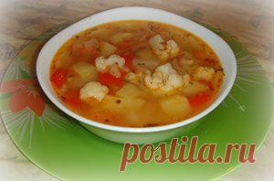 Овощной суп | Вегетарианские рецепты
