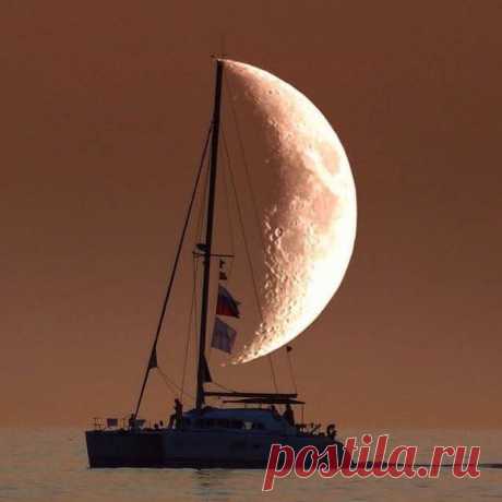 Лунный парус! / Физика невозможного!