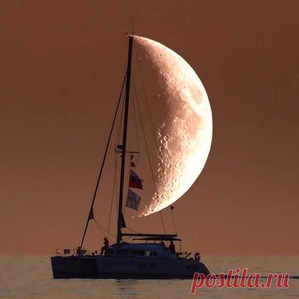 Лунный парус! / Физика невозможного!