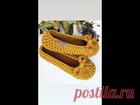 popcorn patik tam anlatımı / popcorn booties full description