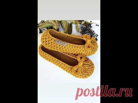 popcorn patik tam anlatımı / popcorn booties full description
