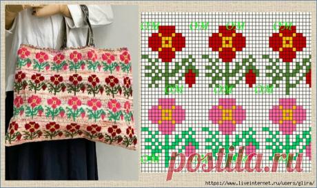 (13) Gallery.ru / Foto #3 - Jacquard. Flores y plantas. - git-ta