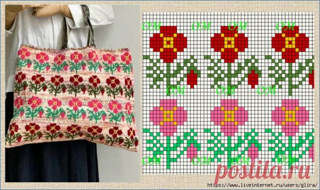 (13) Gallery.ru / Foto #3 - Jacquard. Flores y plantas. - git-ta