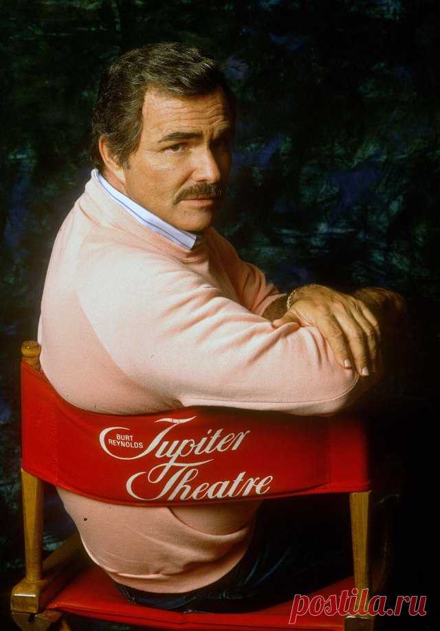 Берт Рейнолдс (Burt Reynolds)