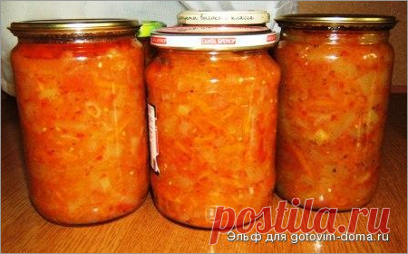 Салат из кабачков (в народе Анкл Бенс)
