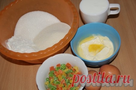 Рецепт вкусного манника на кефире - 7 пошаговых фото в рецепте