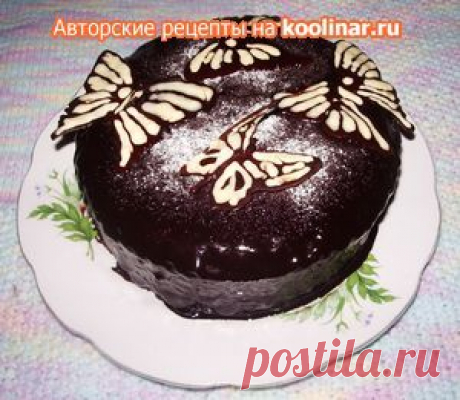 Торт Птичье молоко с лимонно-шоколадным бисквитом из микроволновки. Рецепт c , мы подскажем, как приготовить!