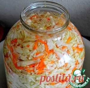 Самая простая и вкусная квашеная капуста