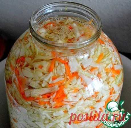 Самая простая и вкусная квашеная капуста