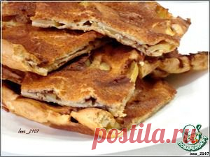 Альмойшавена - кулинарный рецепт