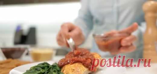 Запеканка с глазированными сырками