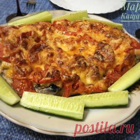 Куриное филе, запечённое с грибами и картофелем рецепт с фото пошаговый от 🇷🇺🌸Марина Кащавцева ✔️👩🏻🍳 Амбассадор Овкусе.ру ☑️ - Овкусе.ру