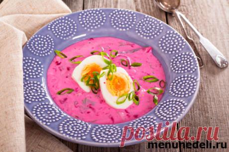 Холодник на кефире - рецепт с фото и отзывами / Меню недели