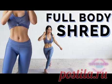 Get Shredded 🔥 12 Min Full Body HIIT Workout | Summer Shred Challenge