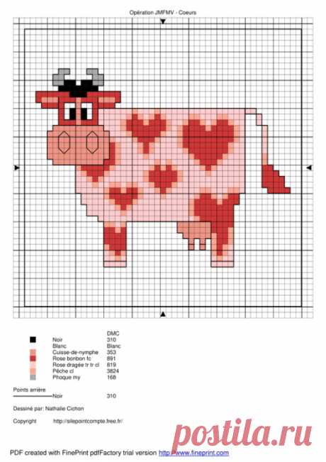 Gallery.ru / Foto # 30 - Les Vaches que j'ai faites - Mussen