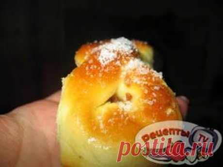 Сдобные булочки с начинкой