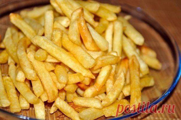 Вкусный  фри в духовке" | Готовим вместе
