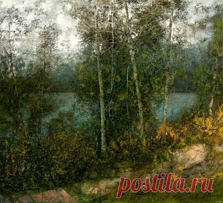 Оратория осени.... Художник Joan Elliott