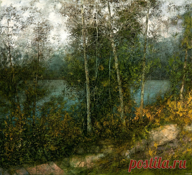 Оратория осени.... Художник Joan Elliott