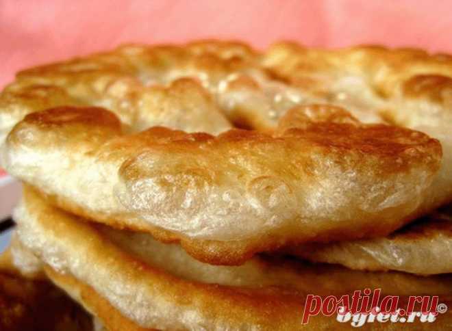 Очень вкусные лепёшки