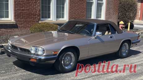 1990 Jaguar XJS Classic Collection кабриолет / T126 / Хьюстон 2019 / аукционы Mecum 1990 Jaguar XJS Classic Collection кабриолет представлен как серия T126 в Хьюстоне, штат Техас