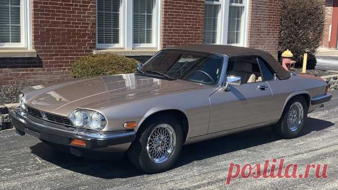1990 Jaguar XJS Classic Collection кабриолет / T126 / Хьюстон 2019 / аукционы Mecum 1990 Jaguar XJS Classic Collection кабриолет представлен как серия T126 в Хьюстоне, штат Техас