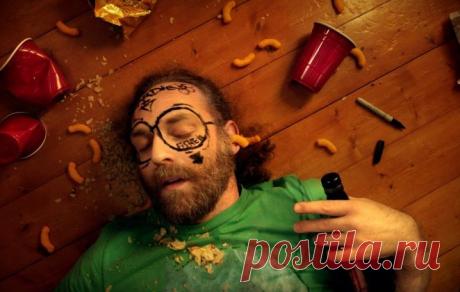 Учёные нашли невероятно ПРОСТОЕ средство от похмелья, доступное каждому! | KaifZona.Ru