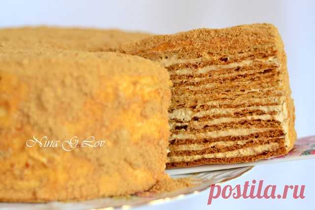 Рецепты очень вкусных тортов к вашему Новогоднему столу