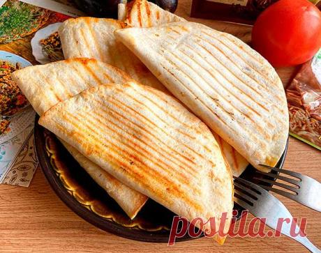 Кесадия с курицей — ✎