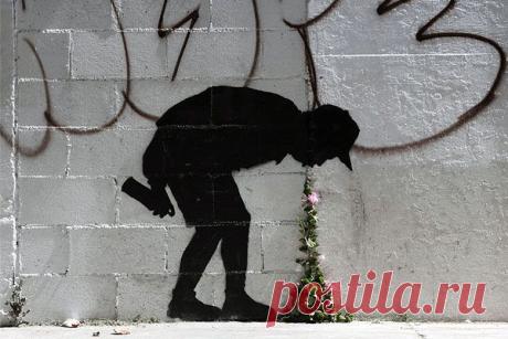 Мир глазами Бэнкси - Фотосюжеты - Интерфакс