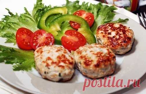 котлетки из индейки