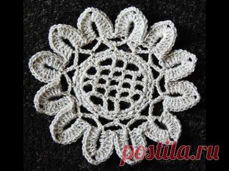 Crochet  : Girasol