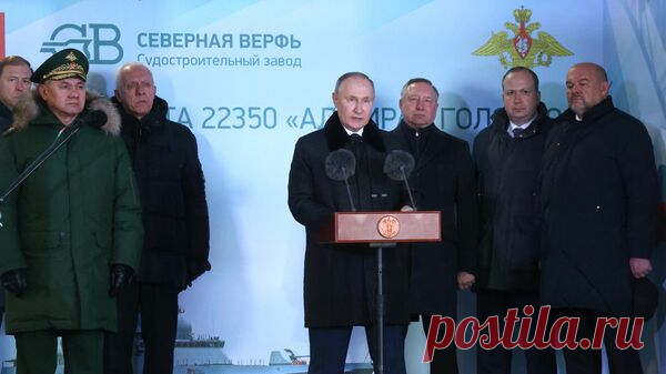 На российских верфях строят пять фрегатов и восемь корветов